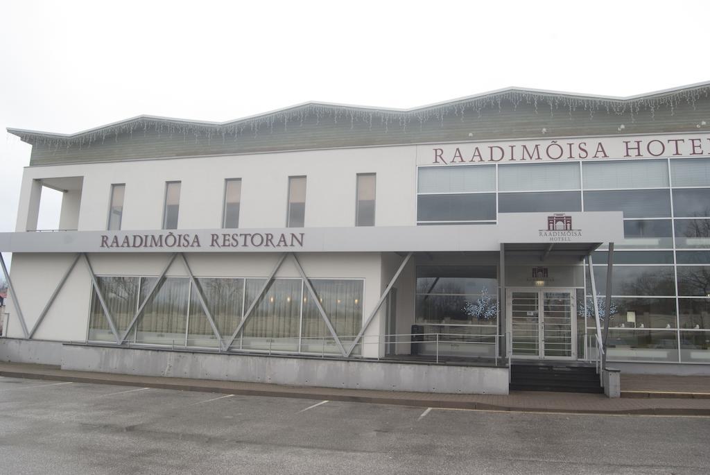 Raadimoisa Hotell タルトゥ エクステリア 写真