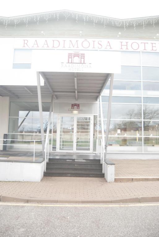 Raadimoisa Hotell タルトゥ エクステリア 写真